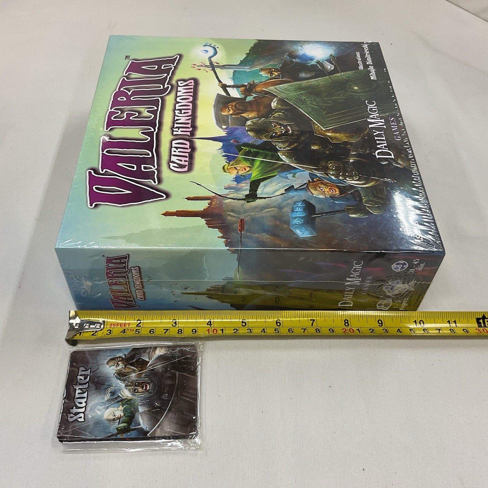 2015 VALERIA Card Kingdoms Daily Magic Games Brand New Sealed