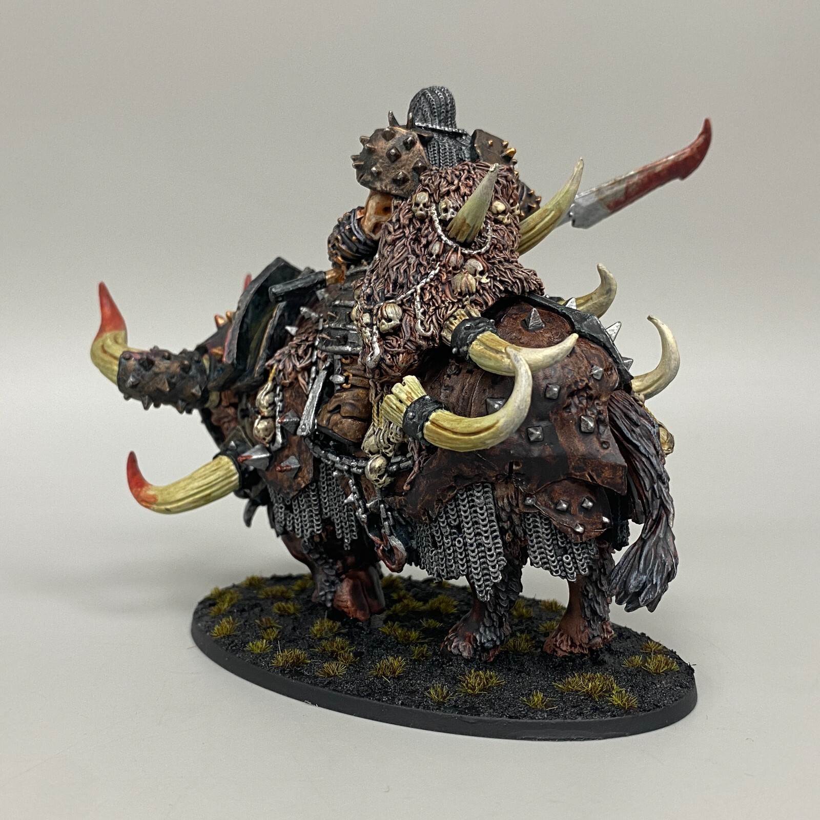 HATE MERCENARY THE TWINS PAINTED CHAOS RPG FANTASY THUNDER LORD OGRE