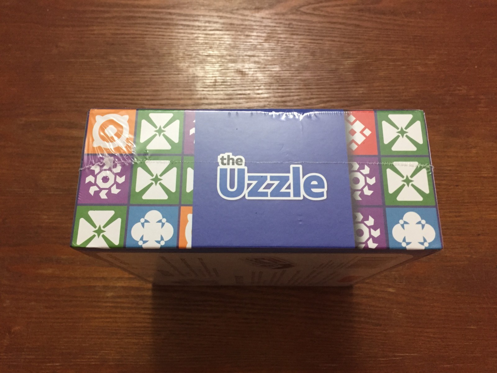 The Uzzle Game (2023) Block Puzzle Family Board Game – New – Sealed