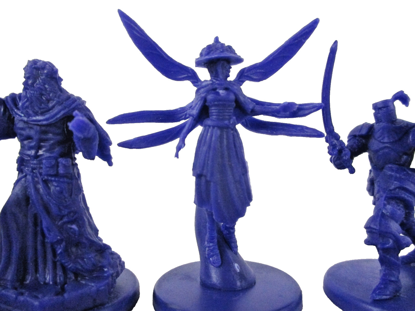 d&d DUNGEON OF THE MAD MAGE Board Game 5x VILLAIN Minis NEW!!