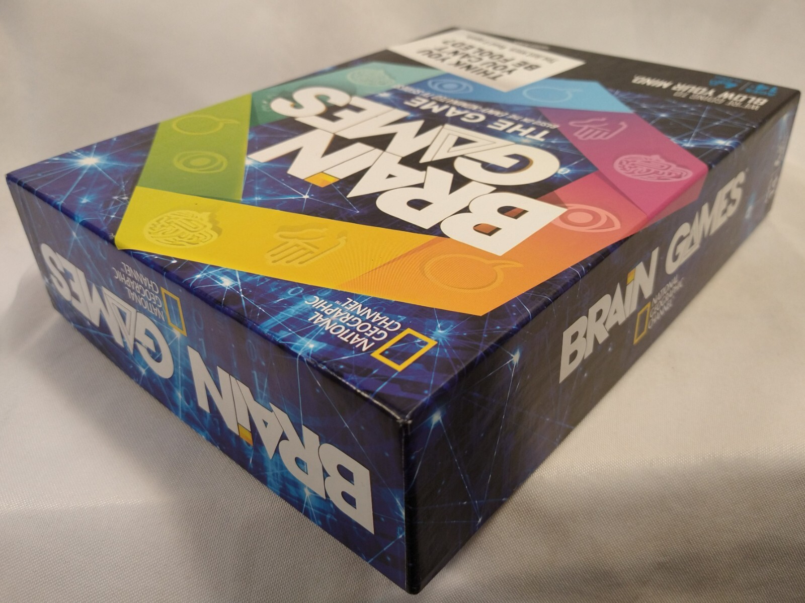 Brain Games The Game Based on the Emmy Nominated National Geographic Channel