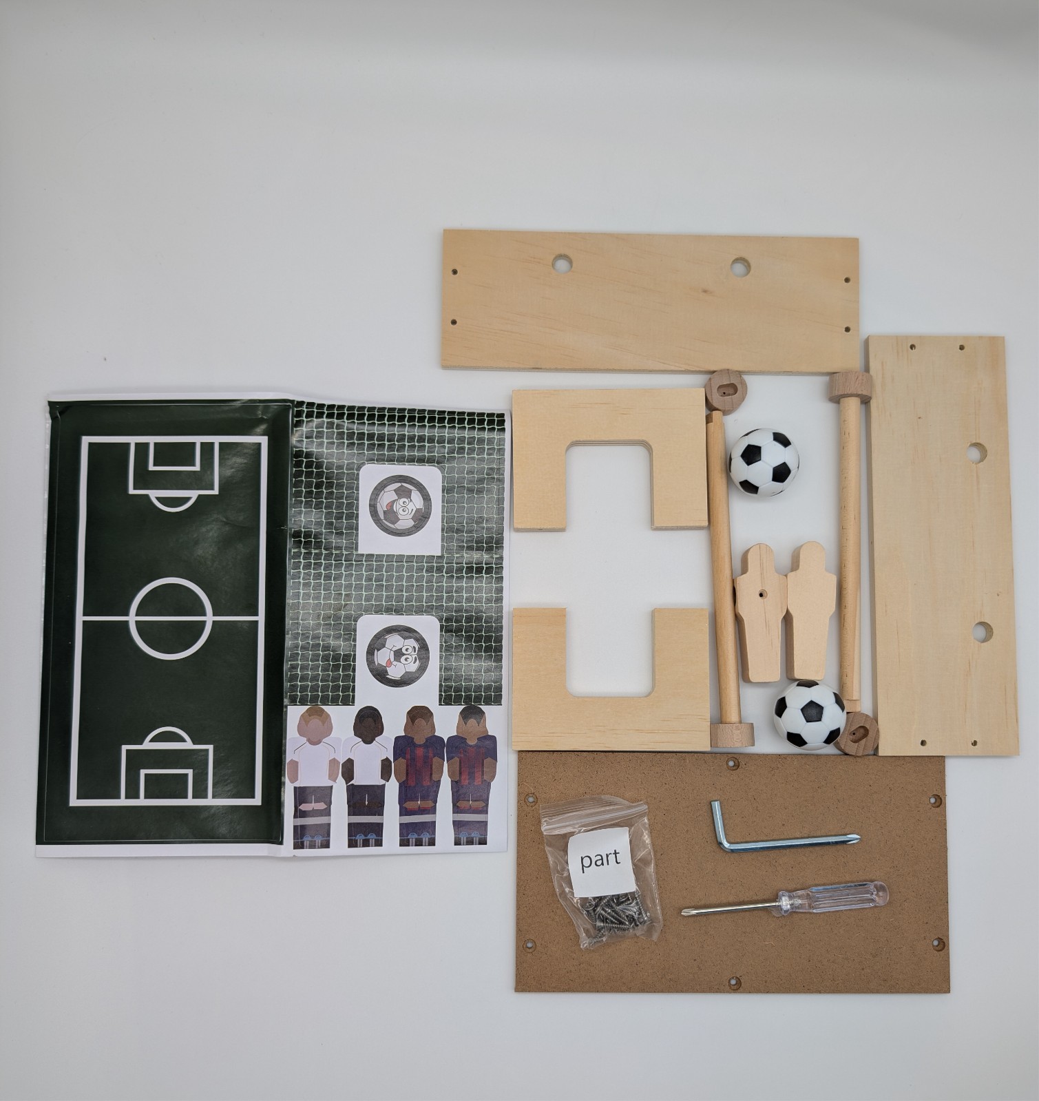 DIY Mini Fun Desktop Soccer Game for Kids Build‑and‑Play Educational Activity