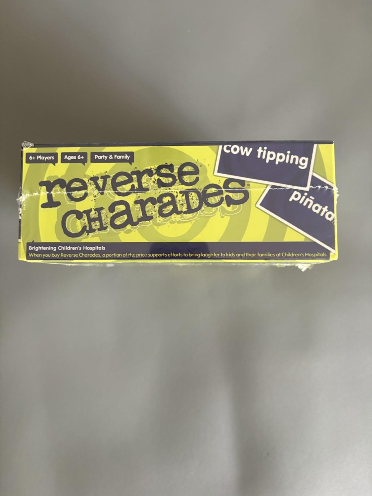 The Original Reverse Charades Board Game – 720 Words Edition – Factory Sealed!