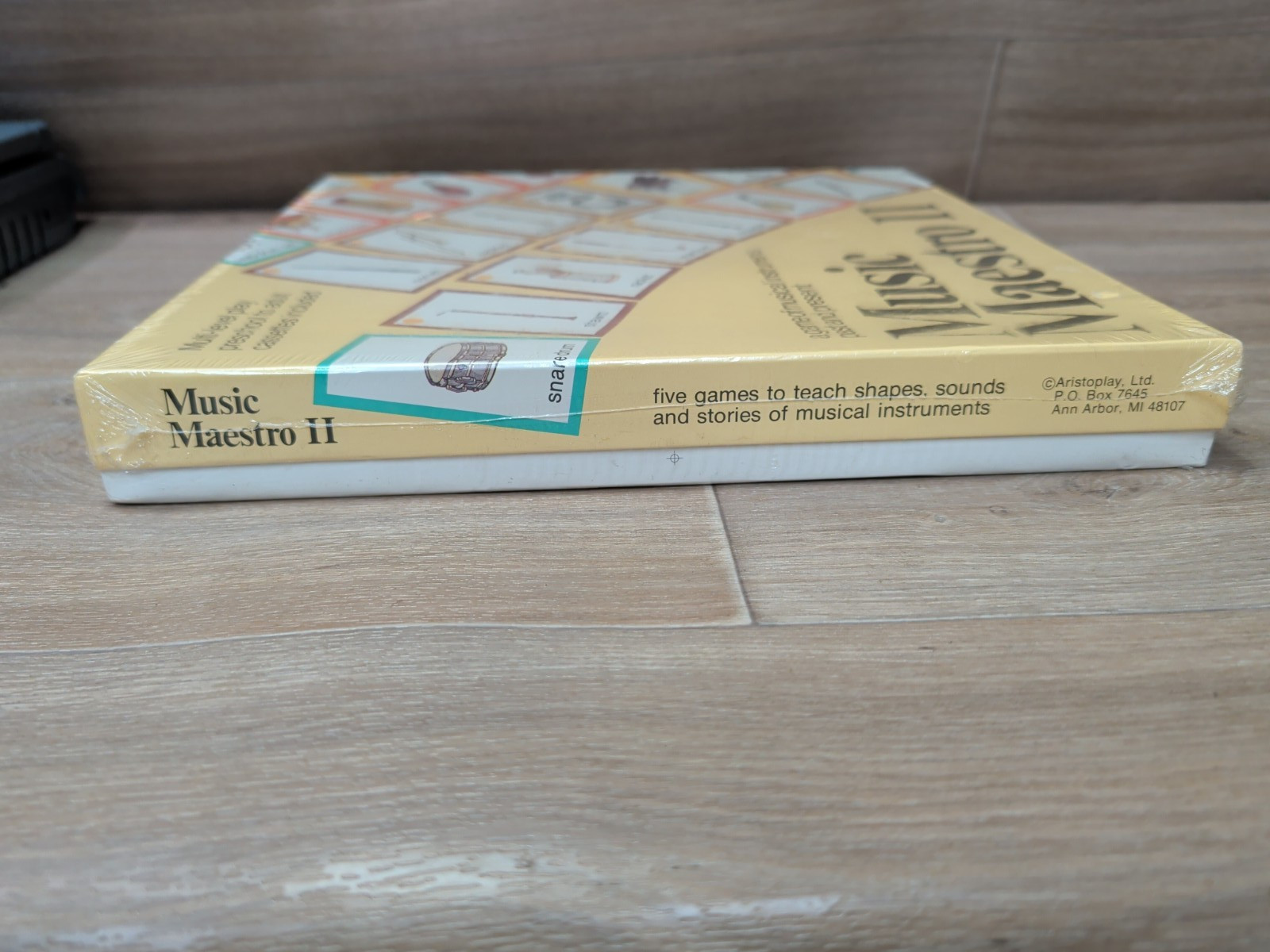 MUSIC MAESTRO II Board Game Musical Instruments Past Present Aristoplay SEALED