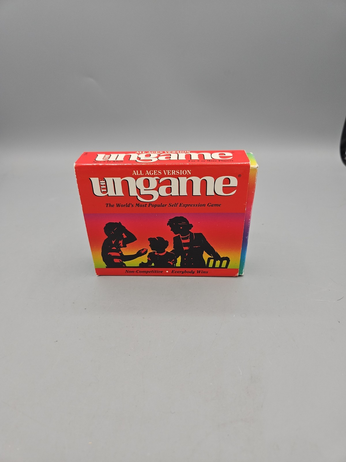The Ungame All Ages Version Pocket Size Complete Talicor