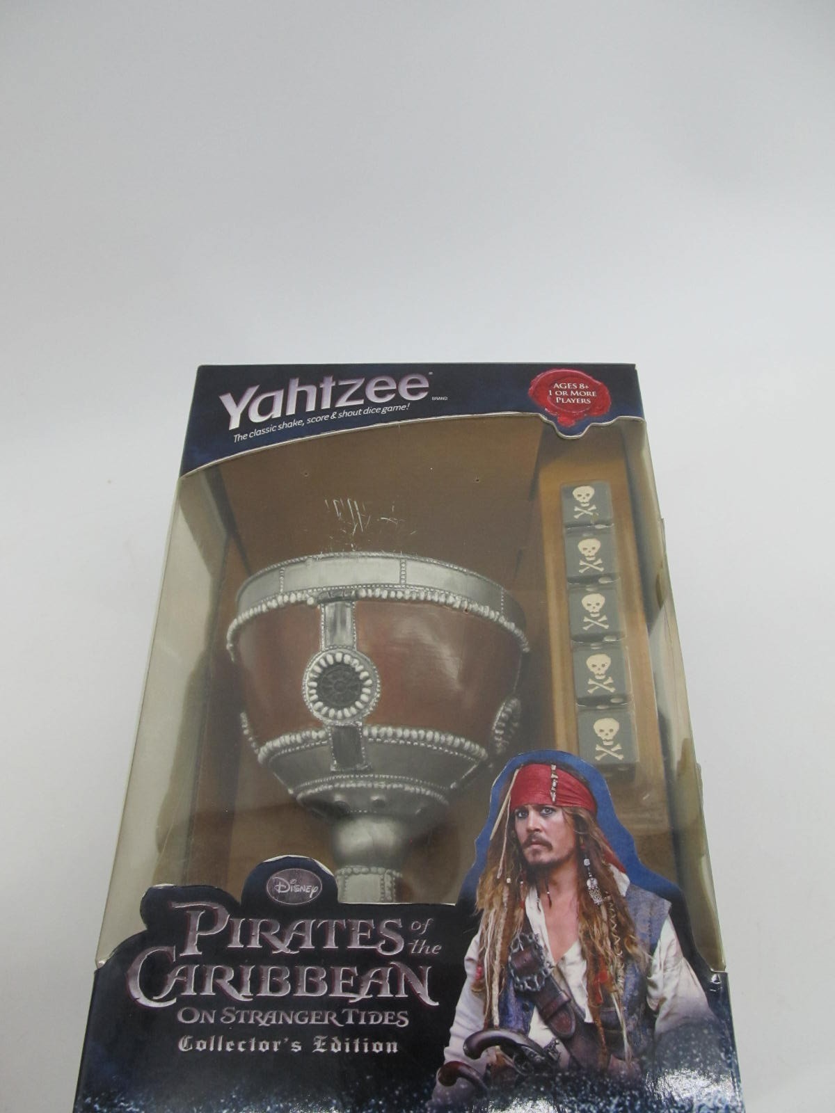 Yahtzee Disney Pirates of the Caribbean On Stranger Tides Collector’s Edition