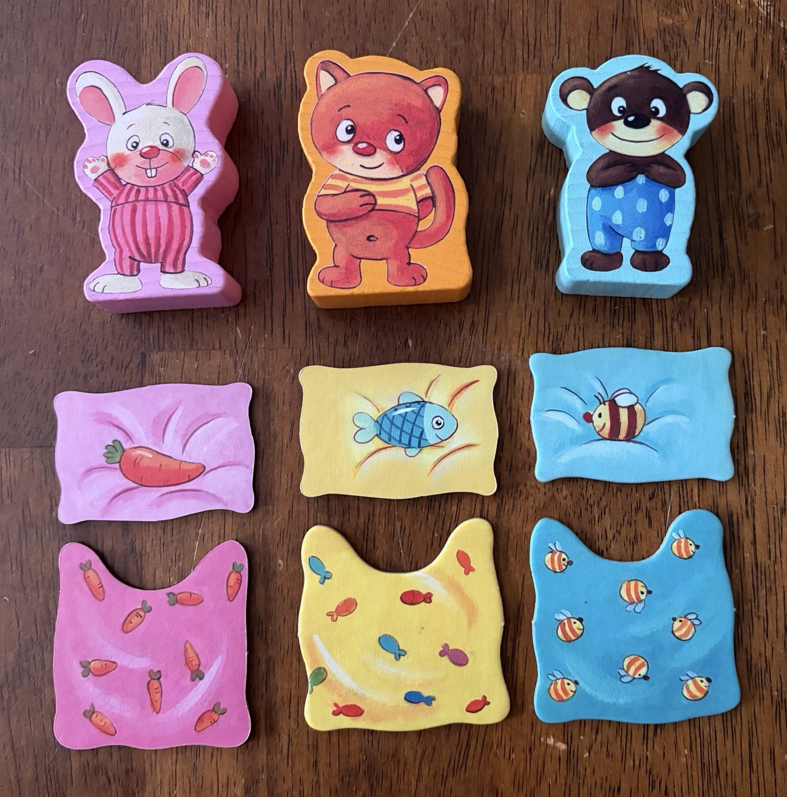 HABA My Very First Games: Off to Bed Board Game – Germany- 100% Complete So Cute