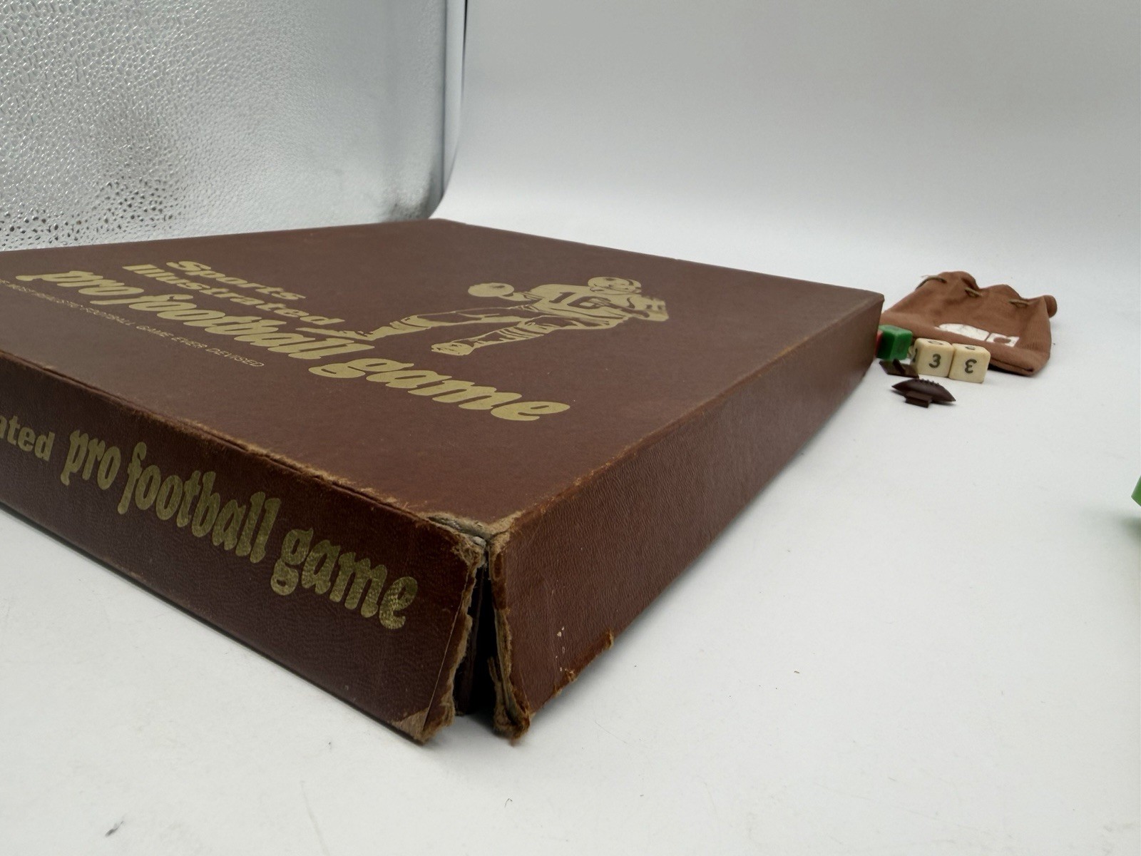 Vintage 1971 Sports Illustrated Pro Football Board Game – Complete