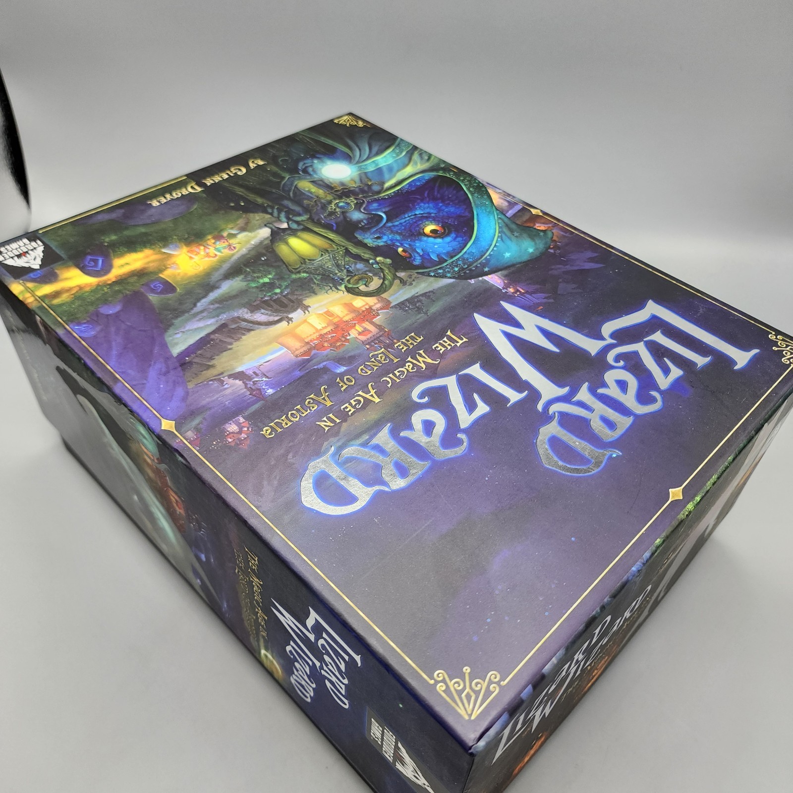 Forbidden Game – Lizard Wizard – (Kickstarter Ed) Complete – Unused