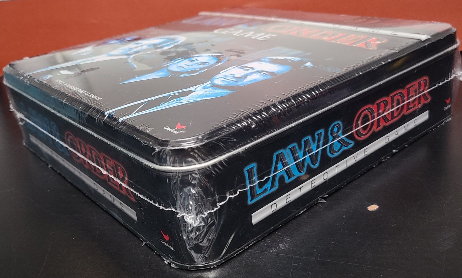 Law & Order Detective Game In Tin Box COMPLETE – Cardinal