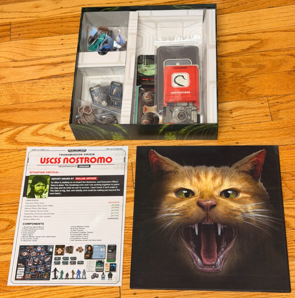 Board Game Bundle/Lot (Alien, The Goonies, Overboss, Mr Jack + Expansion)