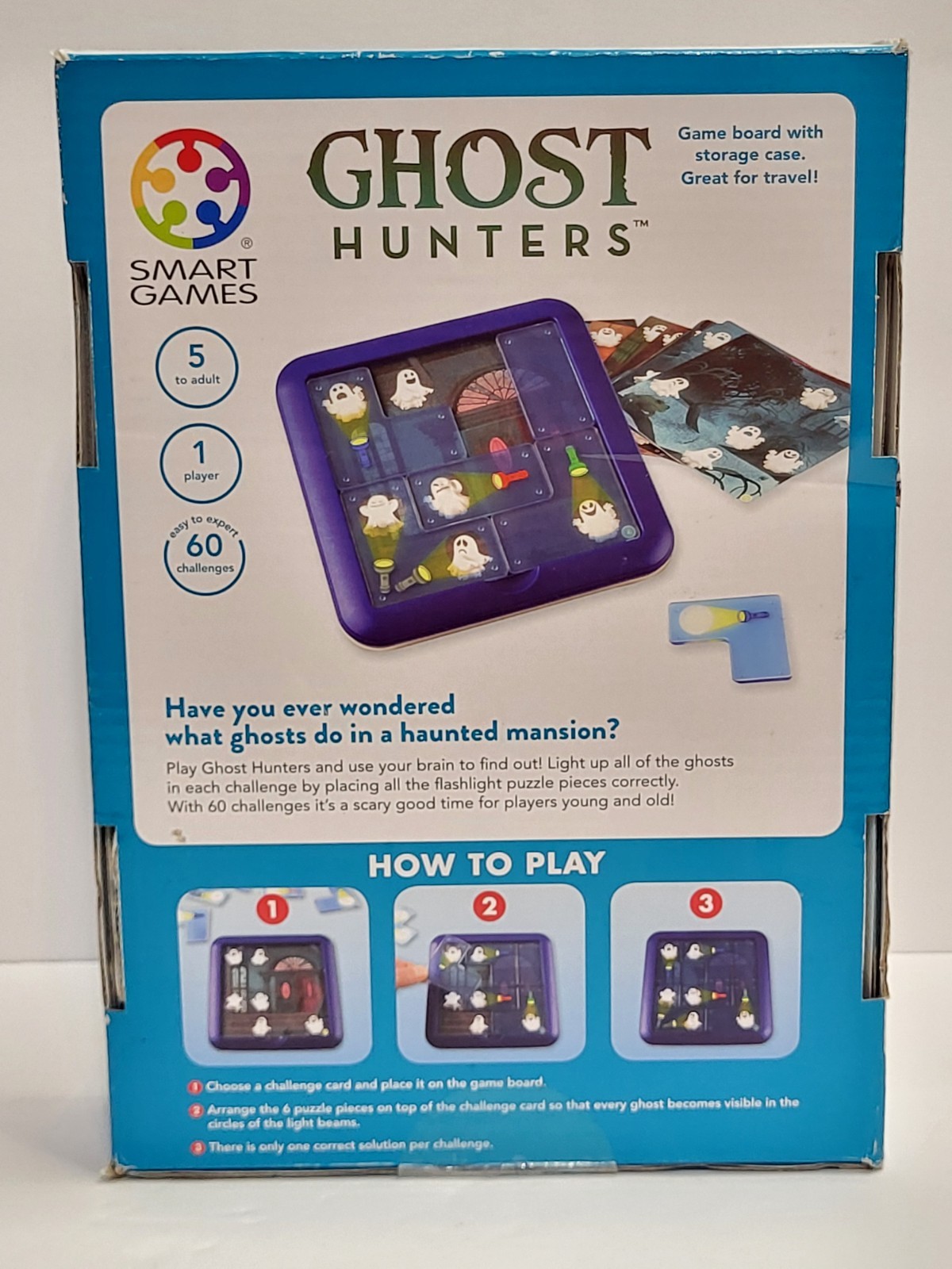 Ghost Hunters Game – NEW – Logic Educational Halloween Kids Brain Teaser Smart