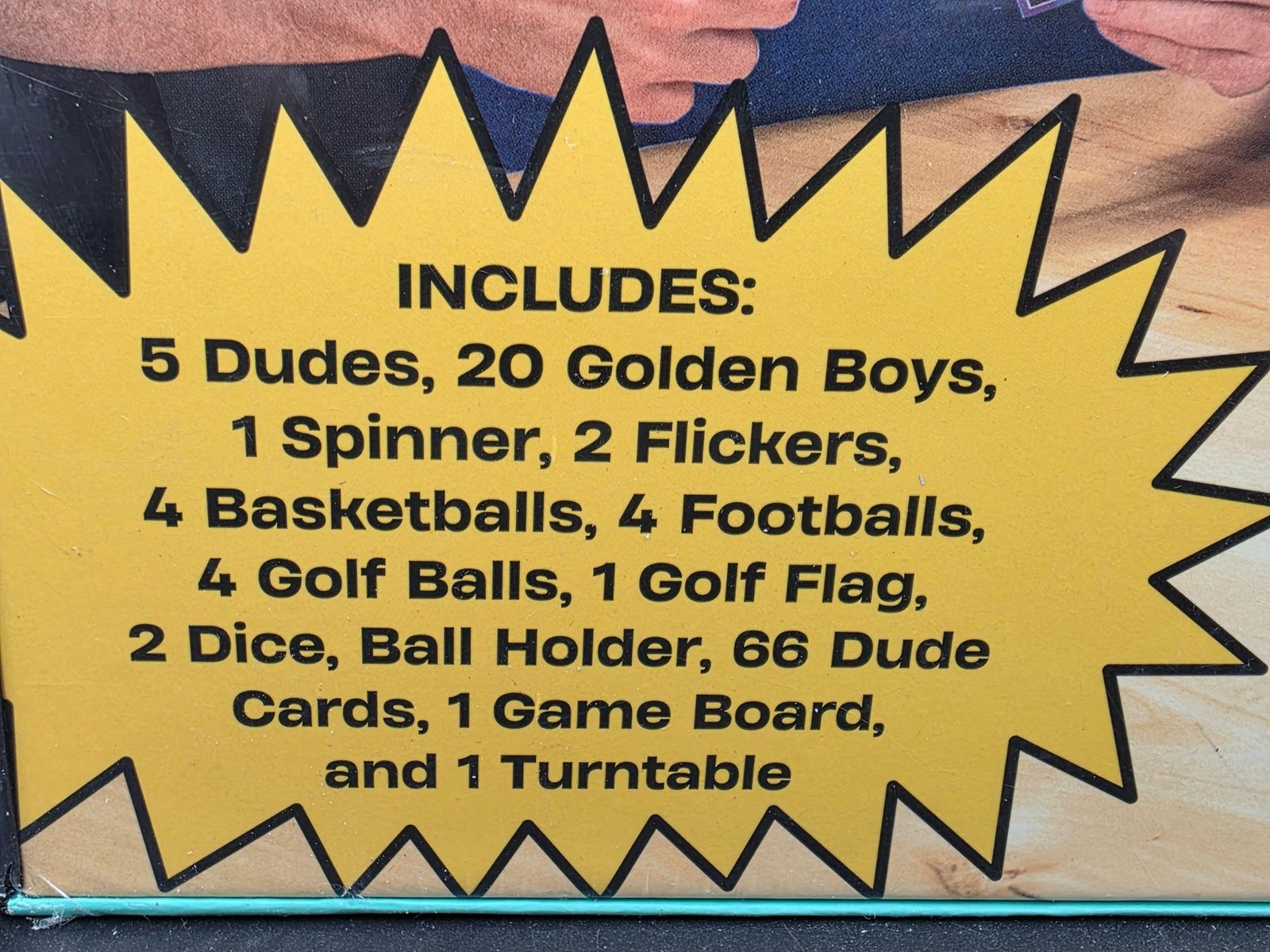 Dude Perfect Board Game Collect Battle Spin Wheel 2-5 Players Ages 4+ New Sealed