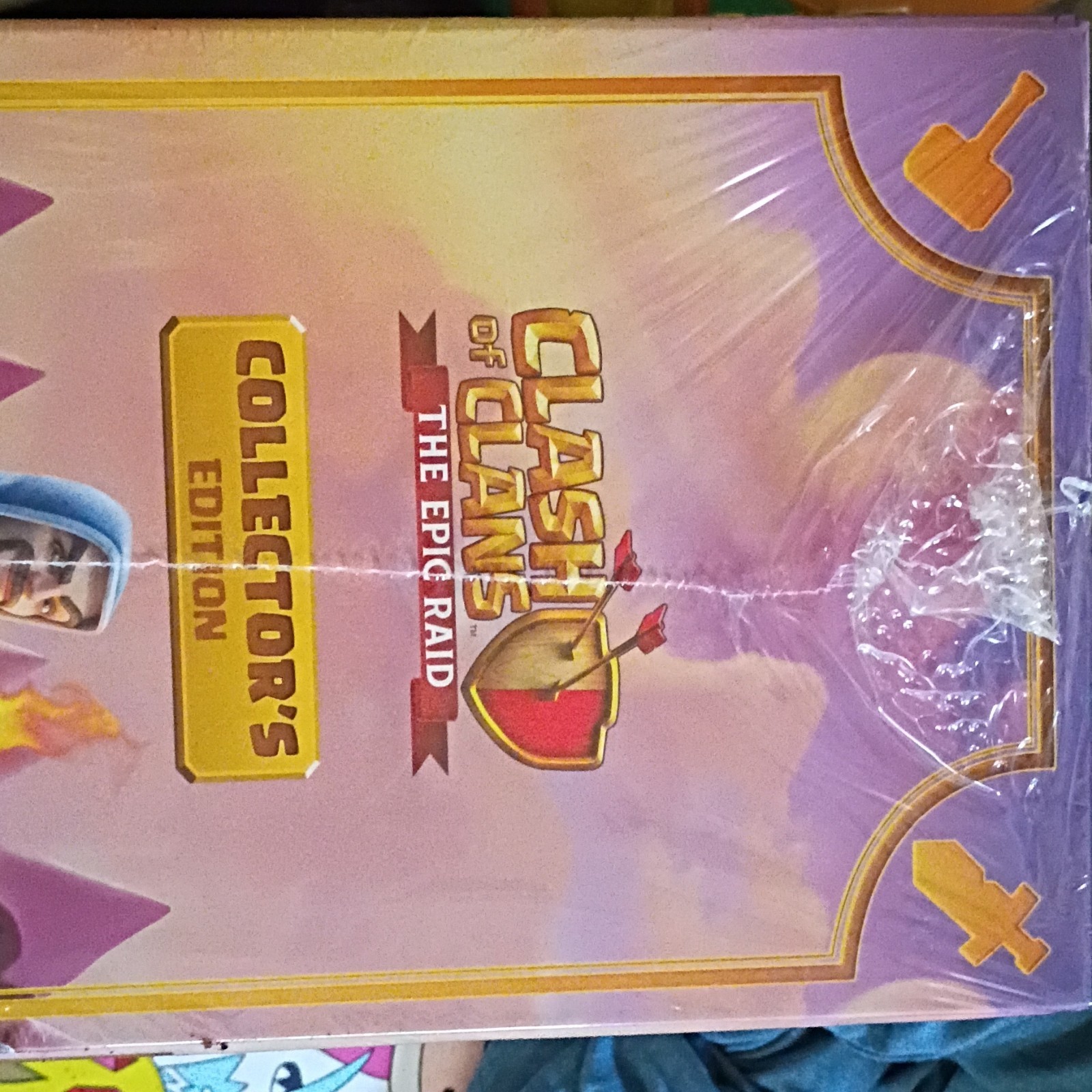 Maestro Clash of Clans: The Epic Raid Collector’s Edition Board Game 2+ 12+