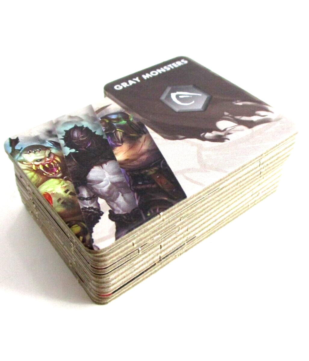 CHRONICLES OF DRUNAGOR: Apocalypse CARD DIVIDERS Creative Games Studio NEW!!