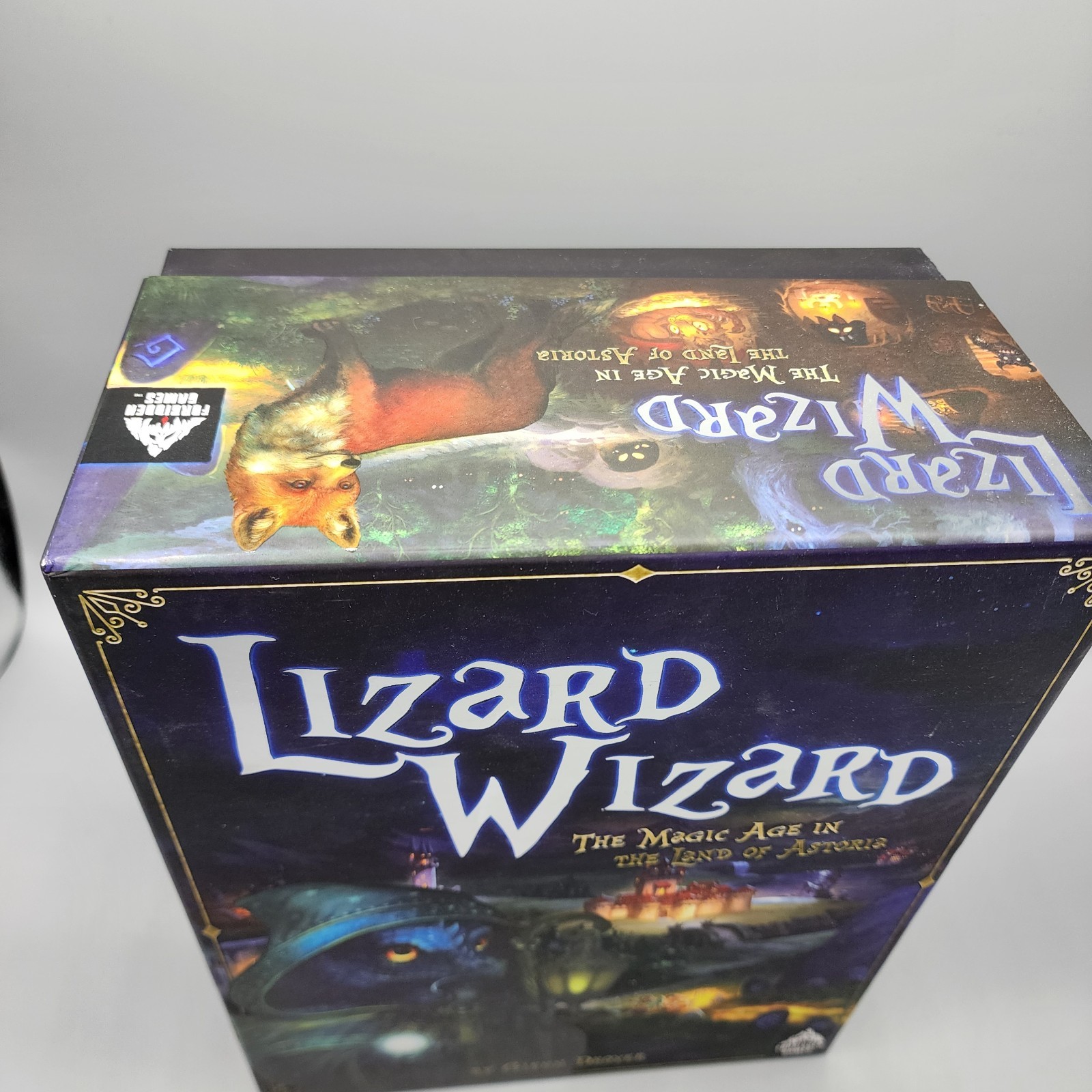 Forbidden Game – Lizard Wizard – (Kickstarter Ed) Complete – Unused