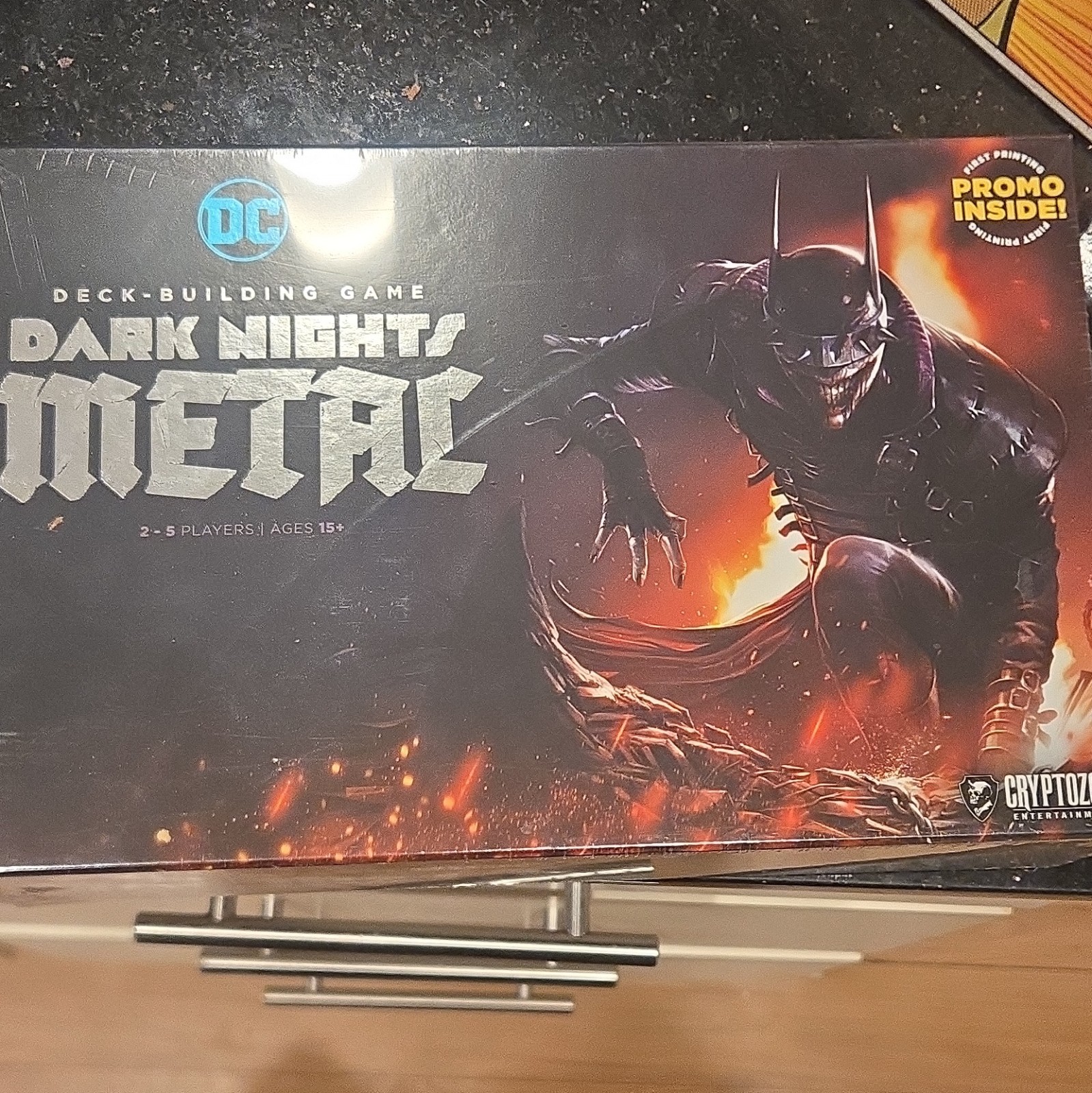 Cryptozoic Dark Nights: Metal DC Deck-Building Game Complete 2-5 Players 15+
