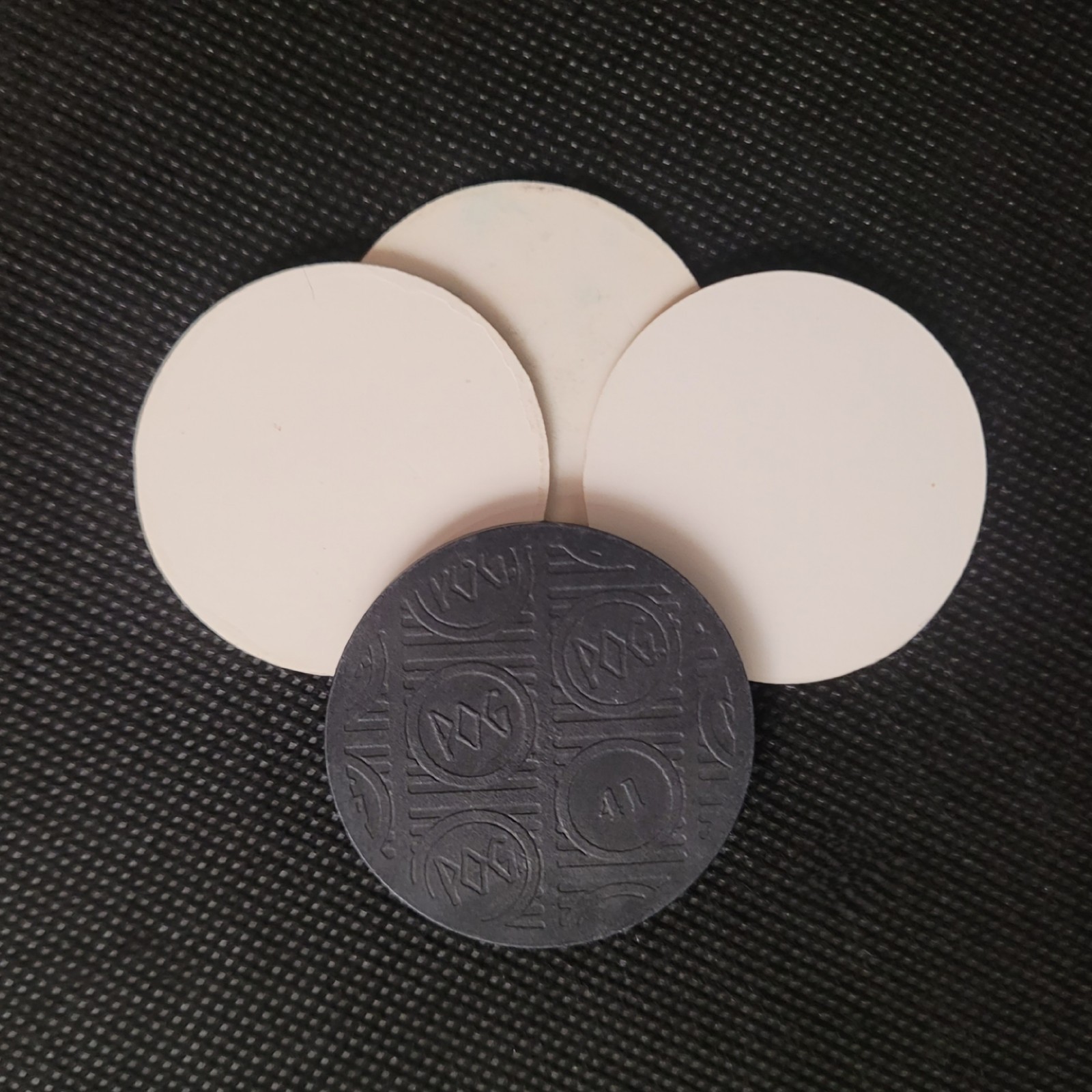 World POG Federation Felix The Cat Slammer + 3 Slam Tek Milk Caps 90s Porsche