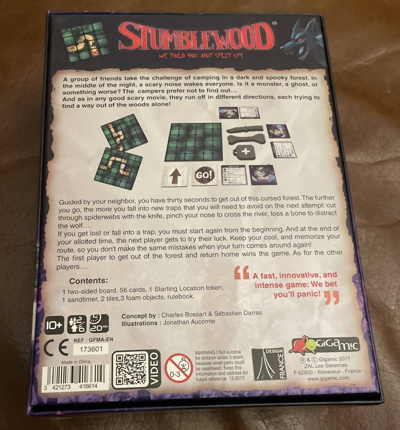 STUMBLEWOOD We Told You Not to Split Up – Gigabit