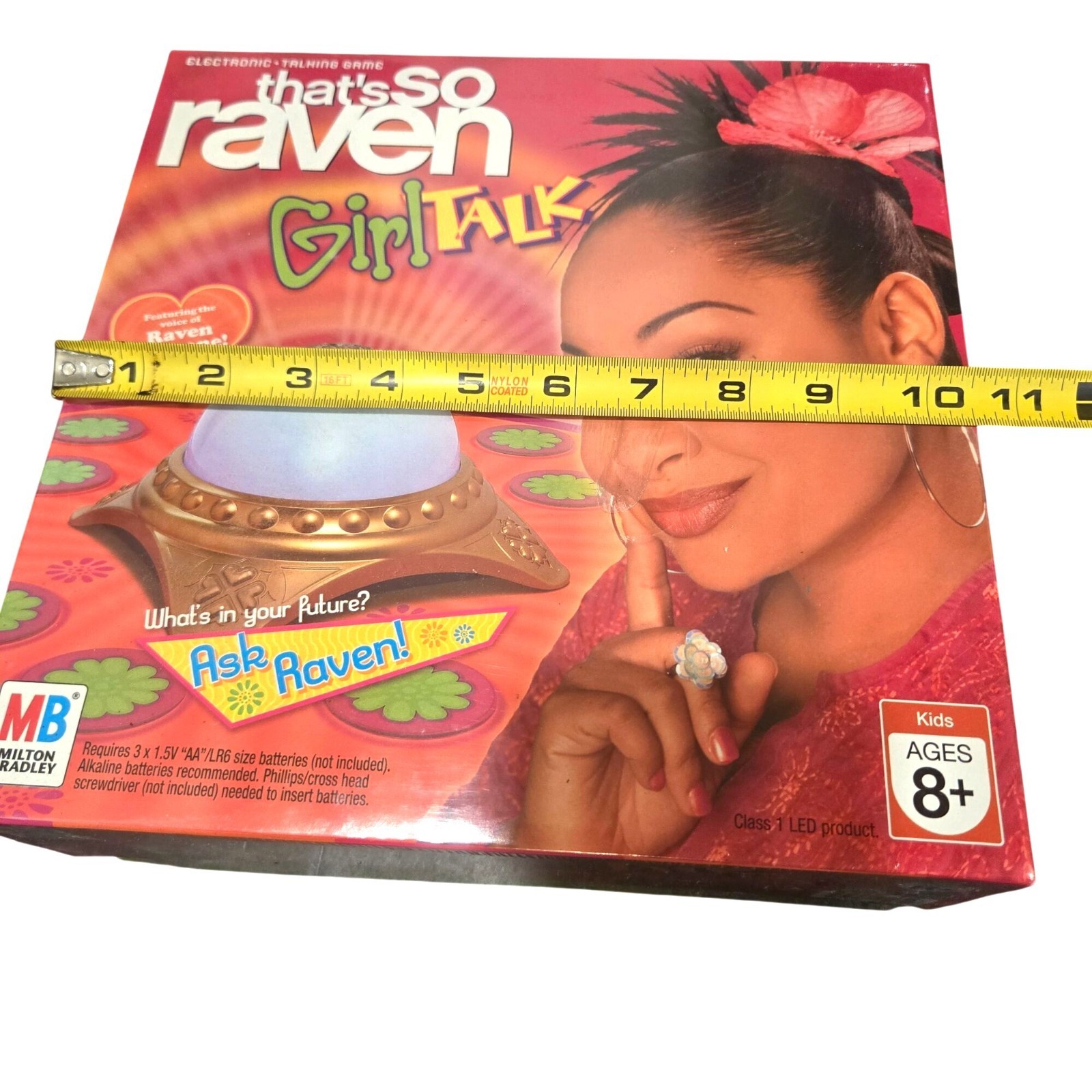 Milton Bradley That’s So Raven Girl Talk Electronic Talking Game Sealed
