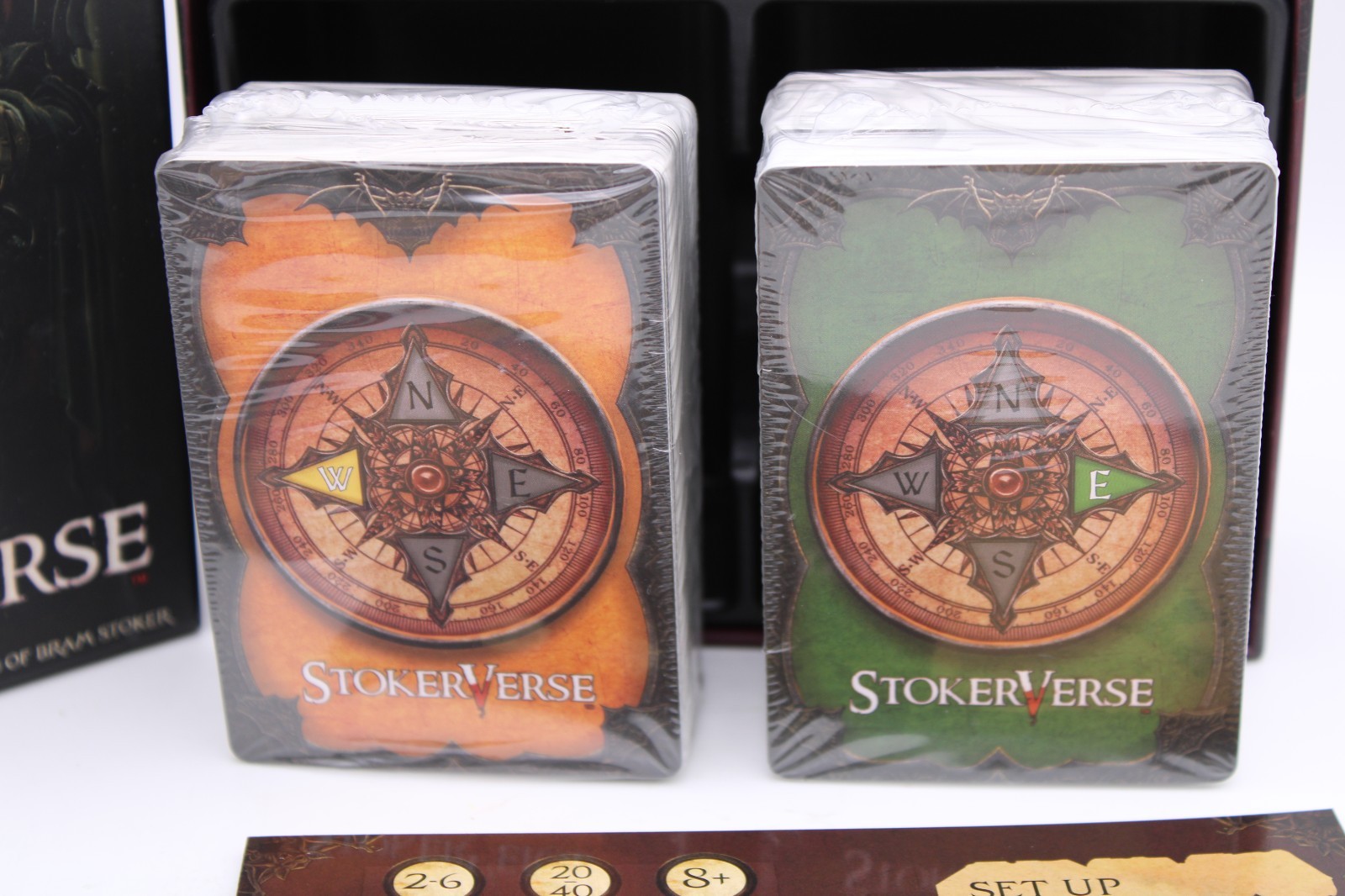 StokerVerse Card Game – Gothic horror game Bram Stoker NEW Sealed contents