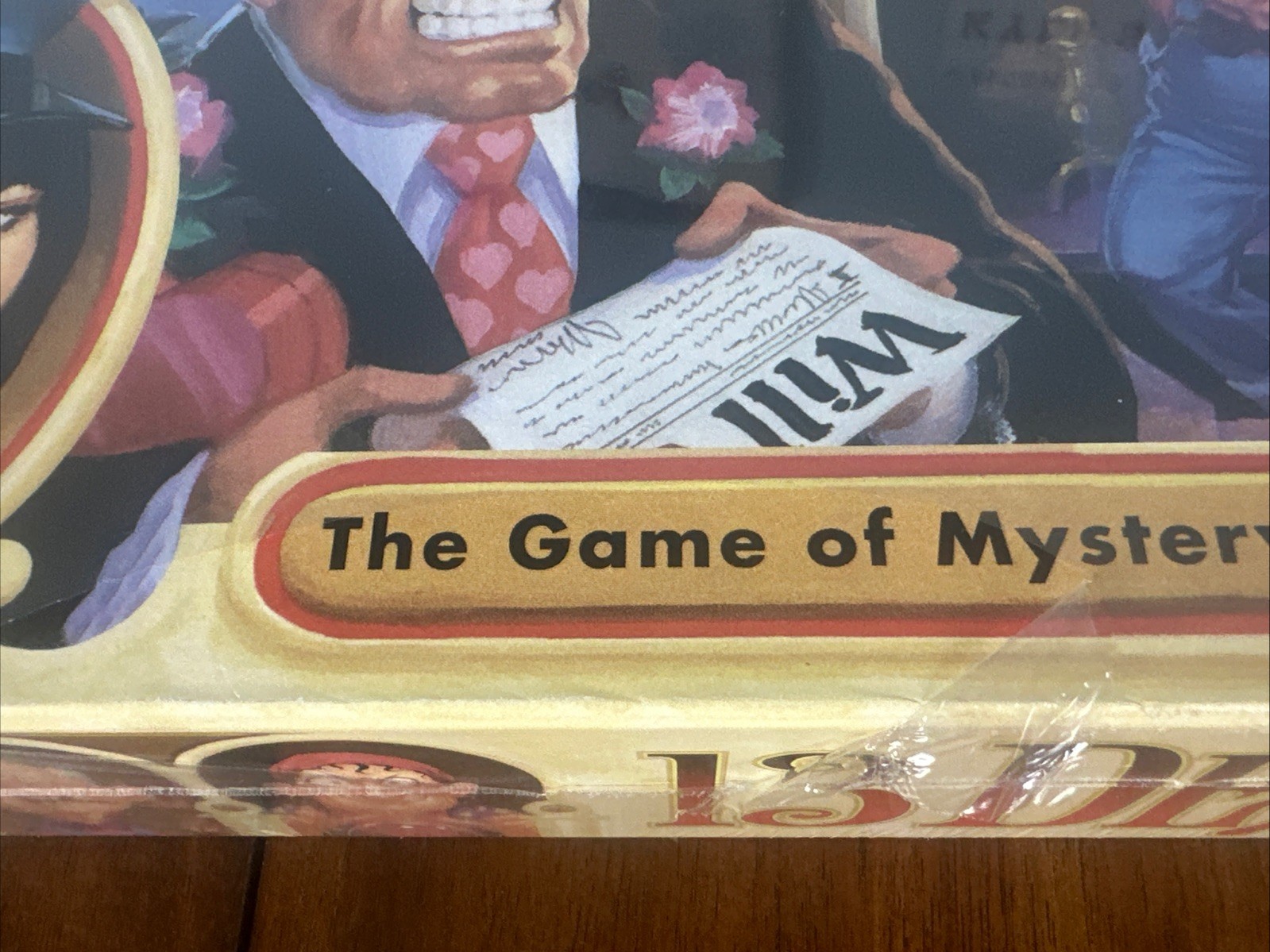 13 Dead End Drive Mystery Board Game Bluffing Strategy Fun for All Ages