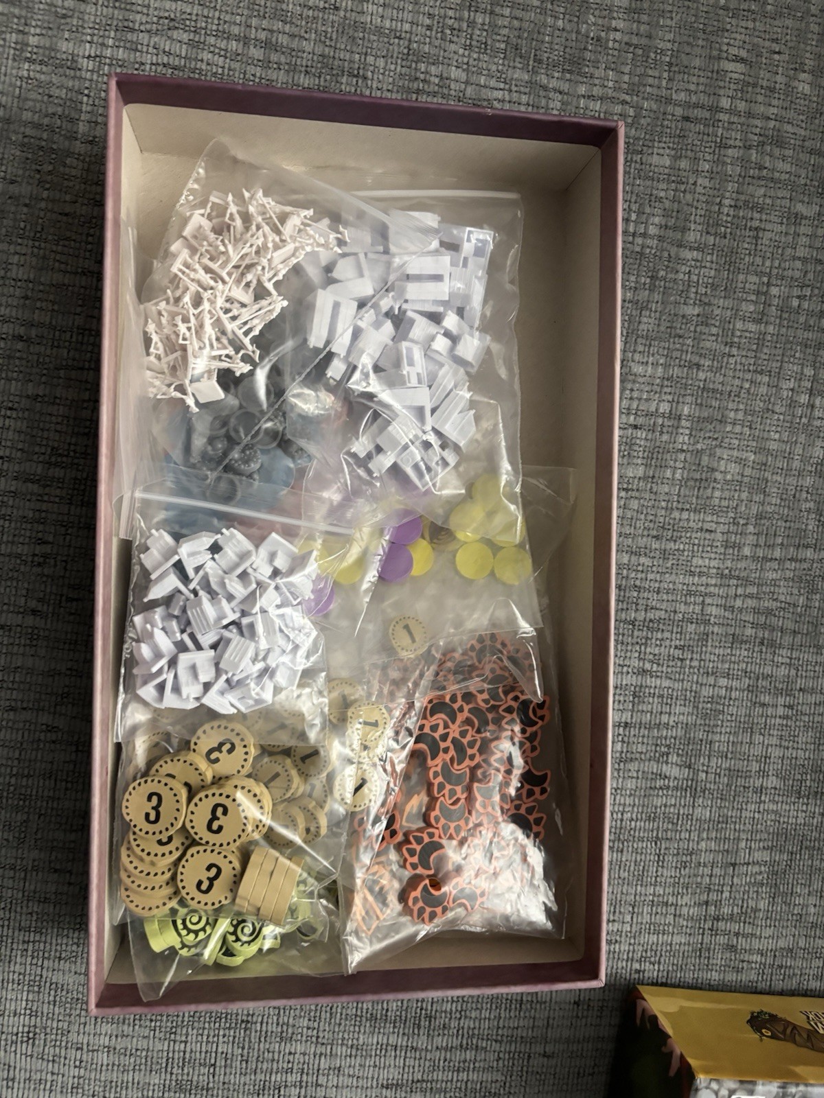 Greater Than Games Spirit Island Premium Token Pack Board Game Accessory