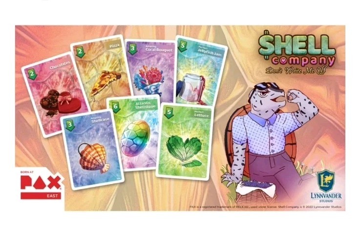 Shell Company: Don’t Write Me Off Strategy Board Game 2-6 Players SEALED