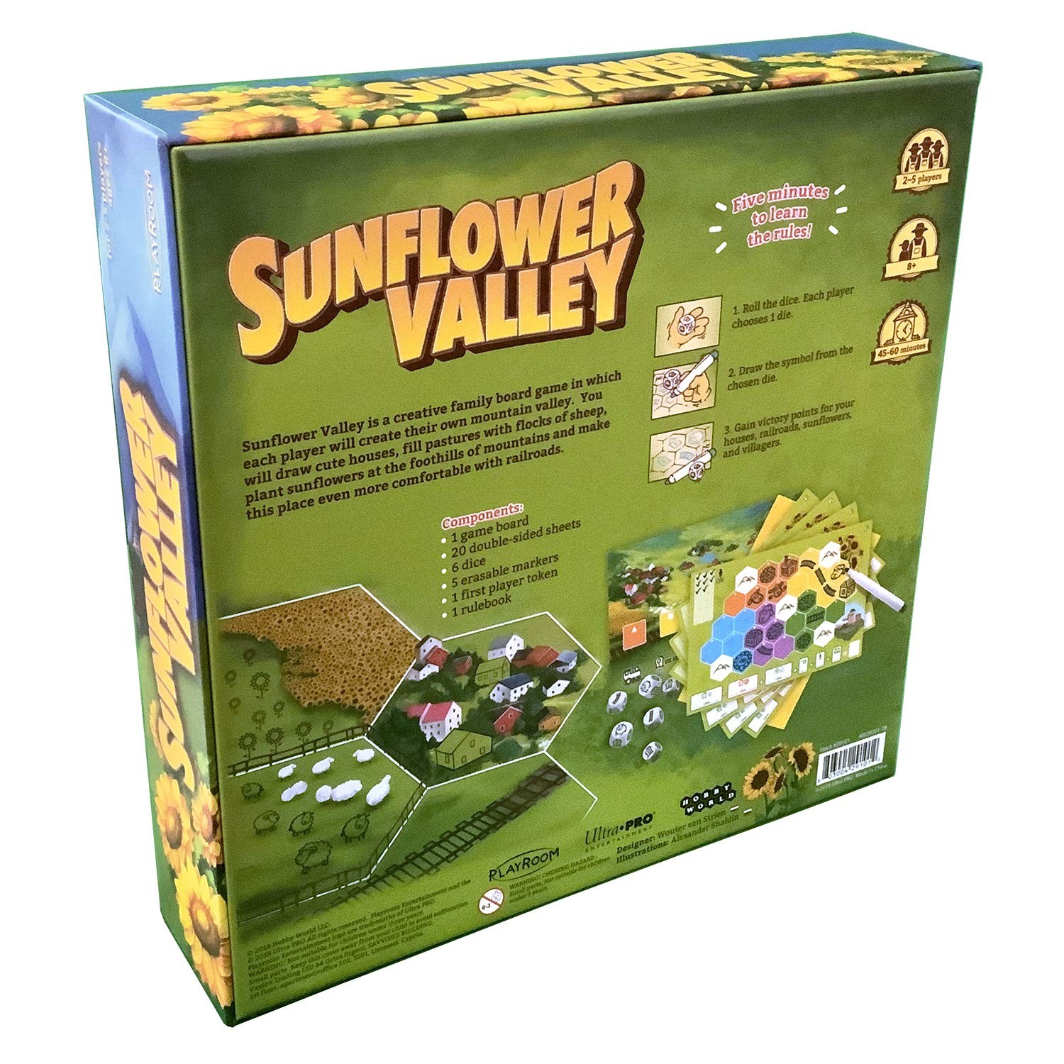 Ultra Sunflower Valley, Multi-Colored