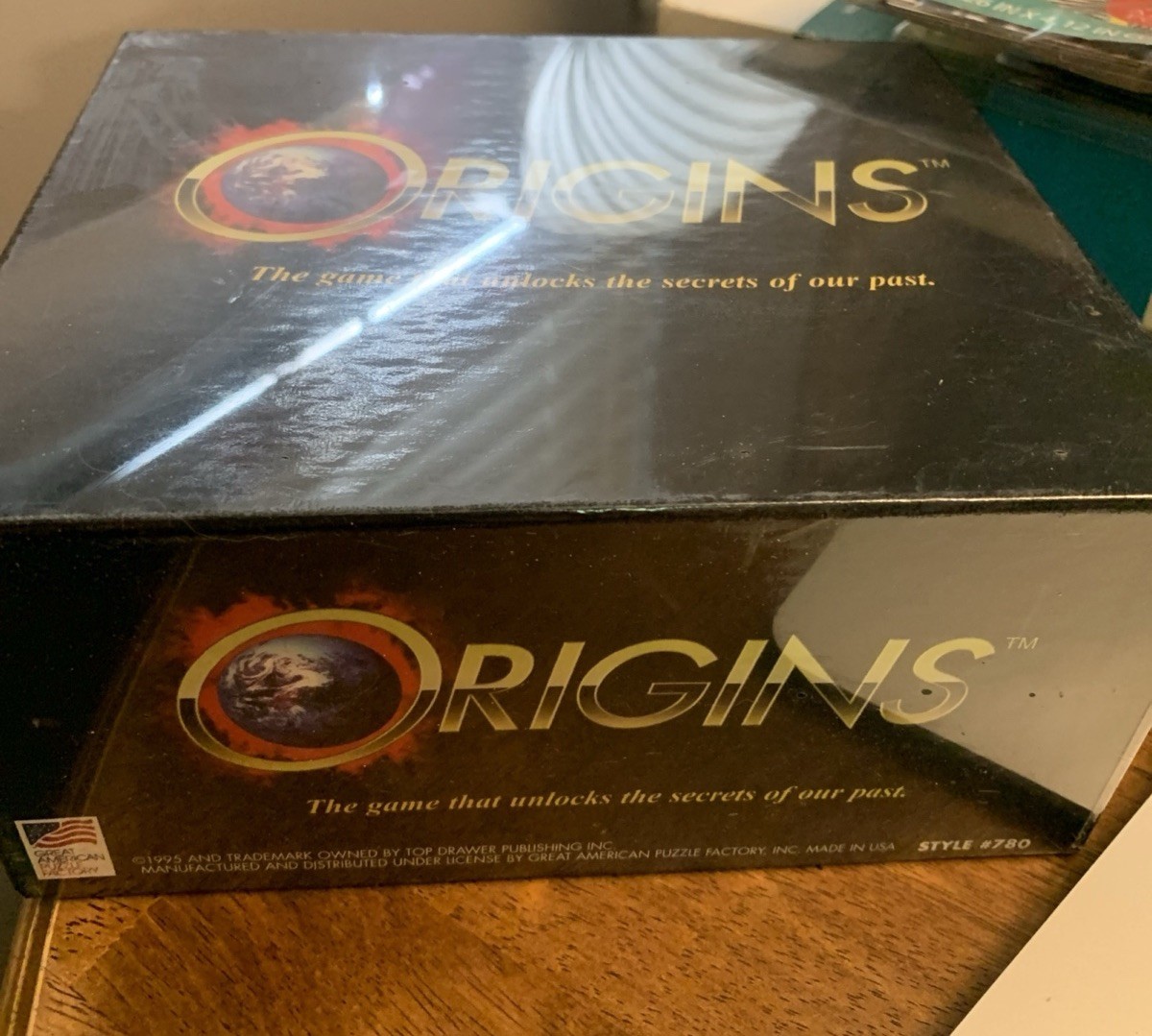 ORIGINS THE GAME THAT UNLOCKS THE SECRETS OF OUR PAST 1995 Complete