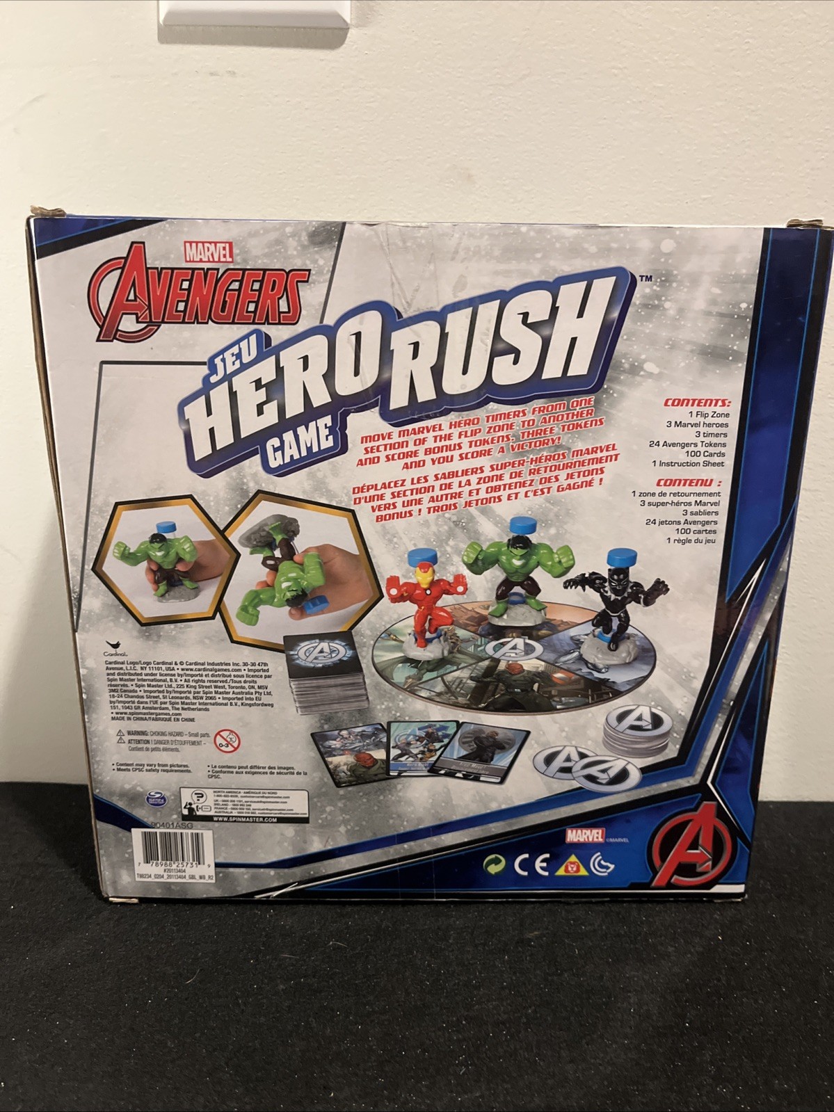 Marvel Avengers, JEU Hero Rush Game Complete