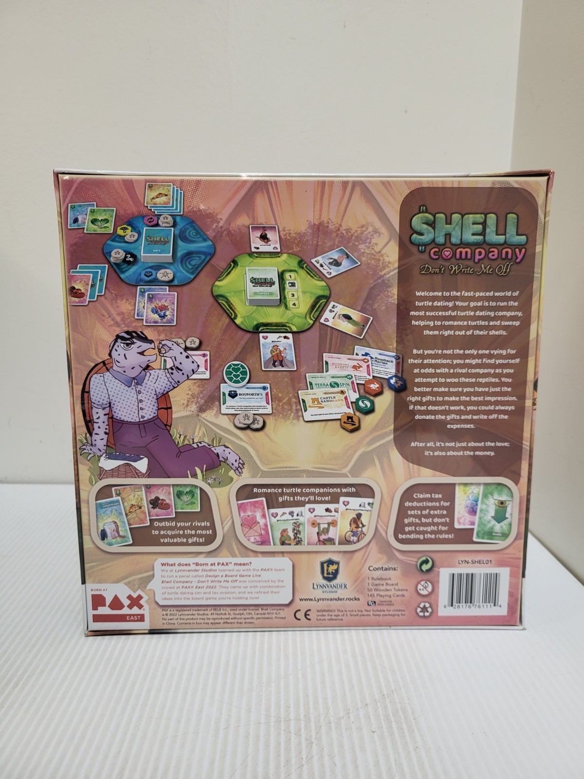Shell Company: Don’t Write Me Off Strategy Board Game – 2-6 Players Lynnvander