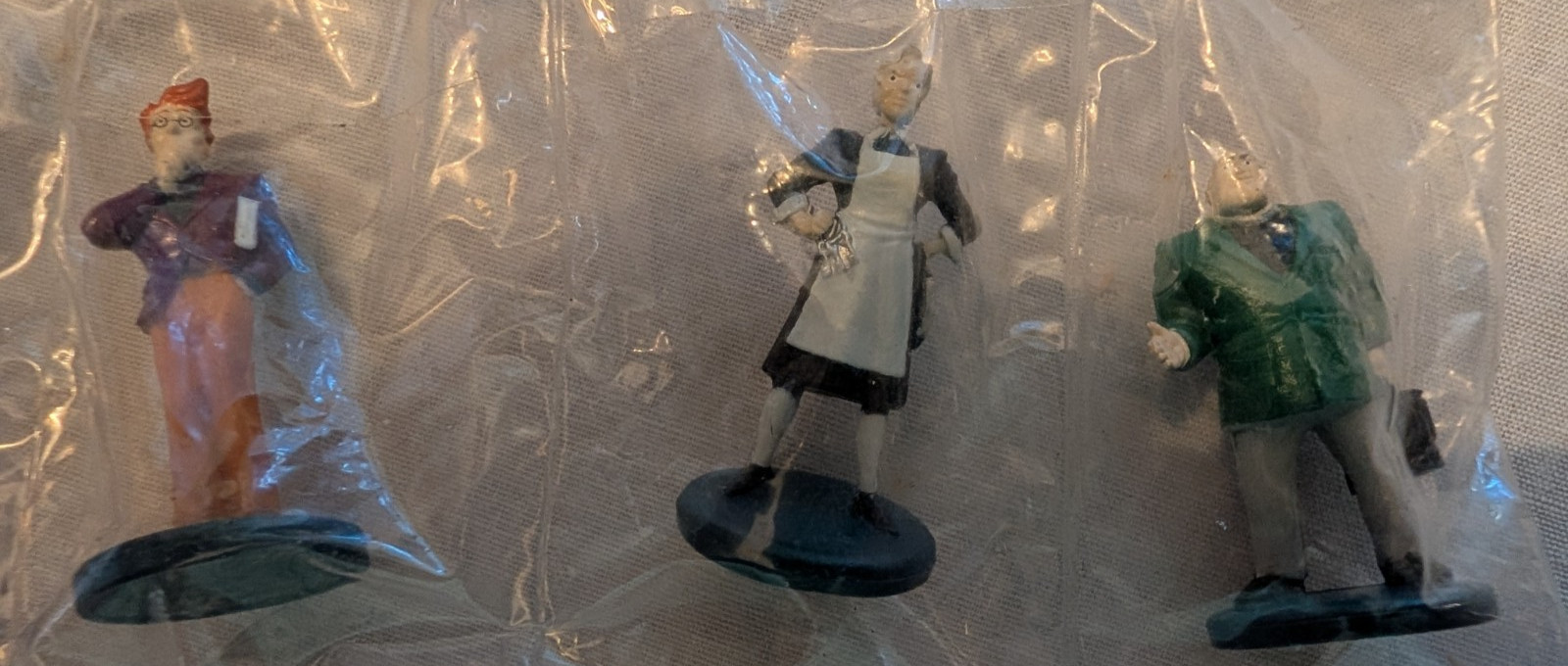 Clue dvd game pieces 10 pack new in package