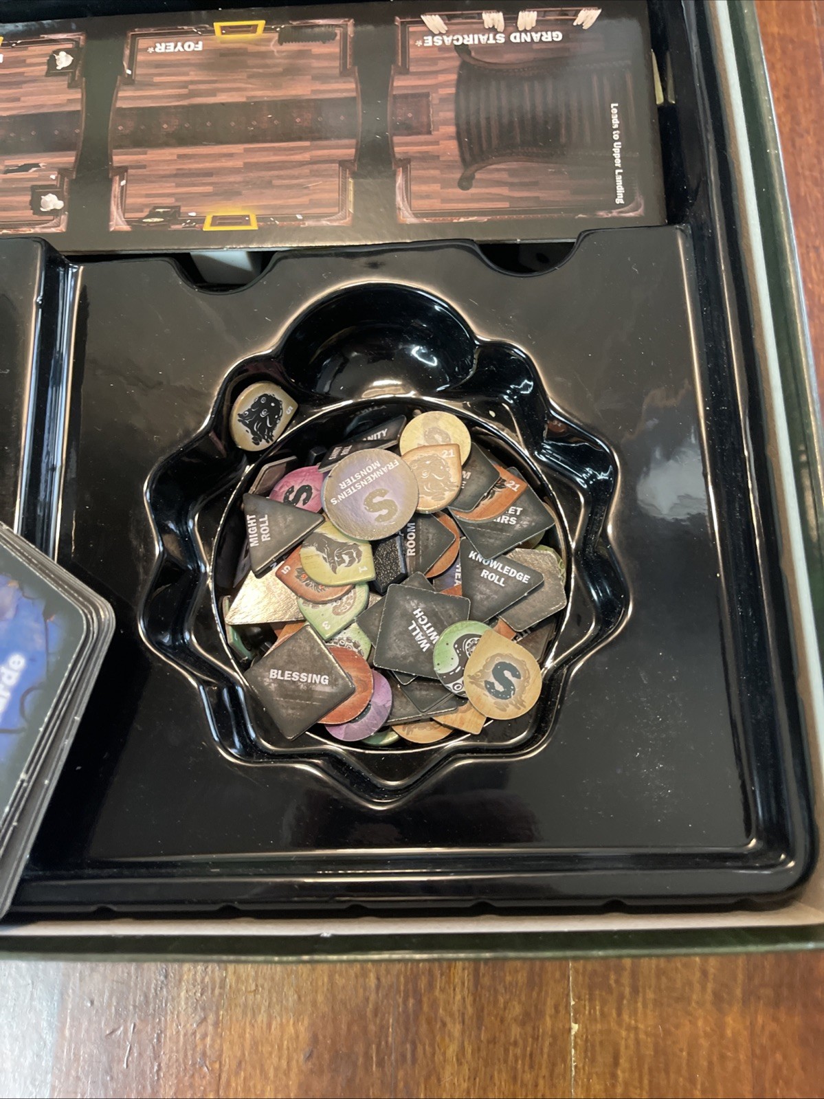 Betrayal At House On The Hill Mystery Game