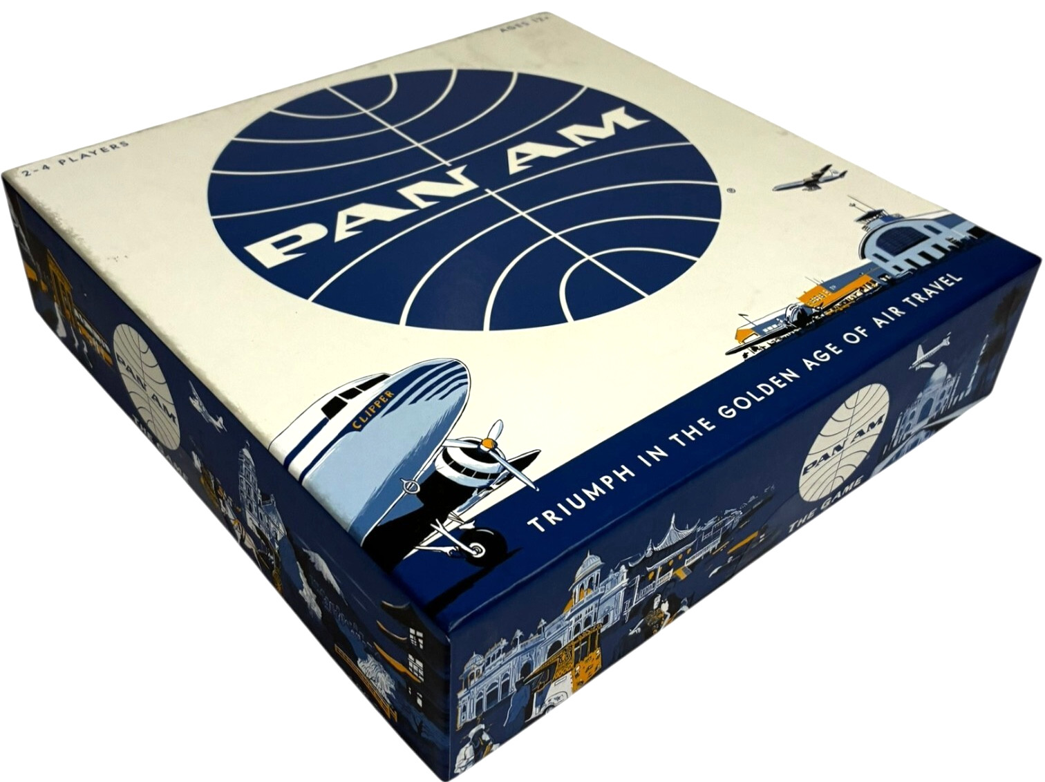 Pan Am Board Game by Funko Games 2-4 Players Age 6+ – New in sealed box
