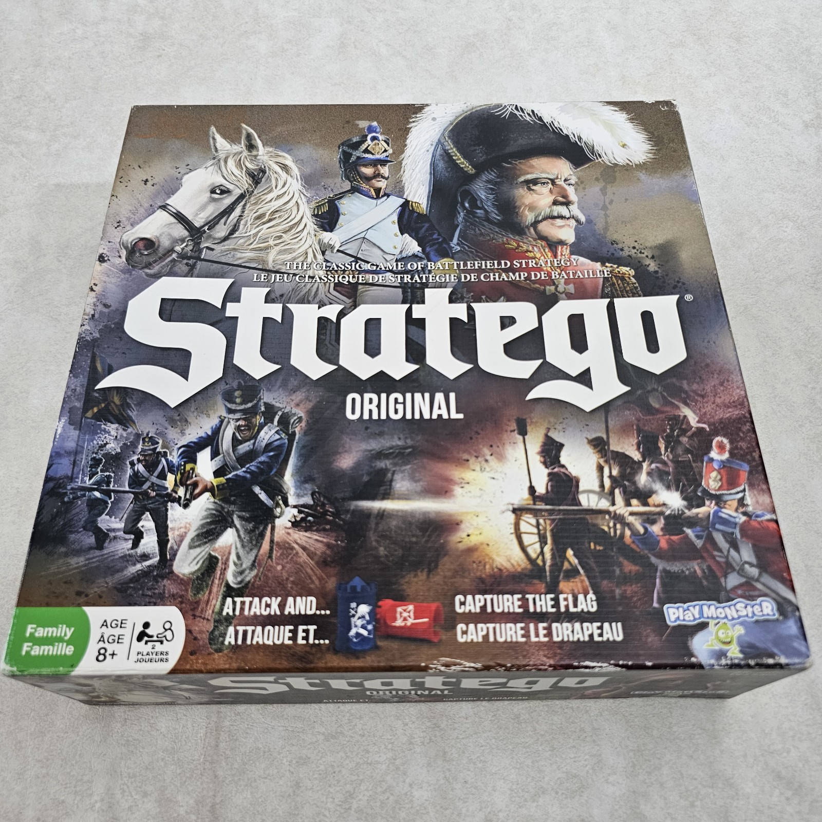 Royal Jumbo Play Monster Stratego The Original2019 Board Game Complete Pre-owned