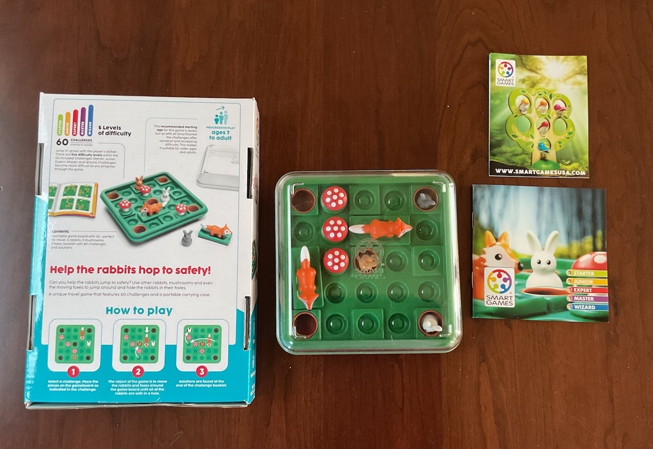 JUMP IN GAME Smart Games, 1 Player, Multiple Challenges, NEW! (see Notes)
