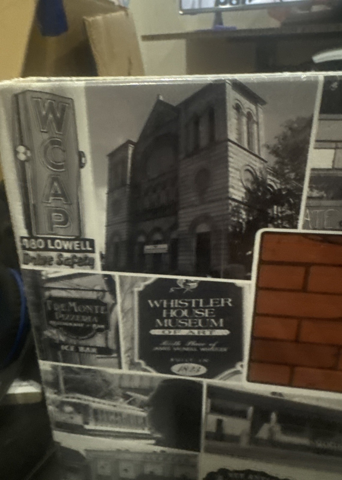 Awesomeness is Lowell Massachusetts Commemorative Board Game NEW 2018 Sealed