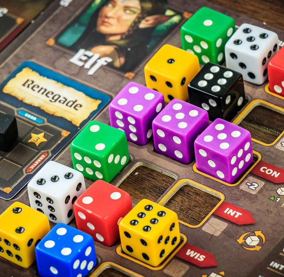 Roll Player – Board Game – BRAND NEW