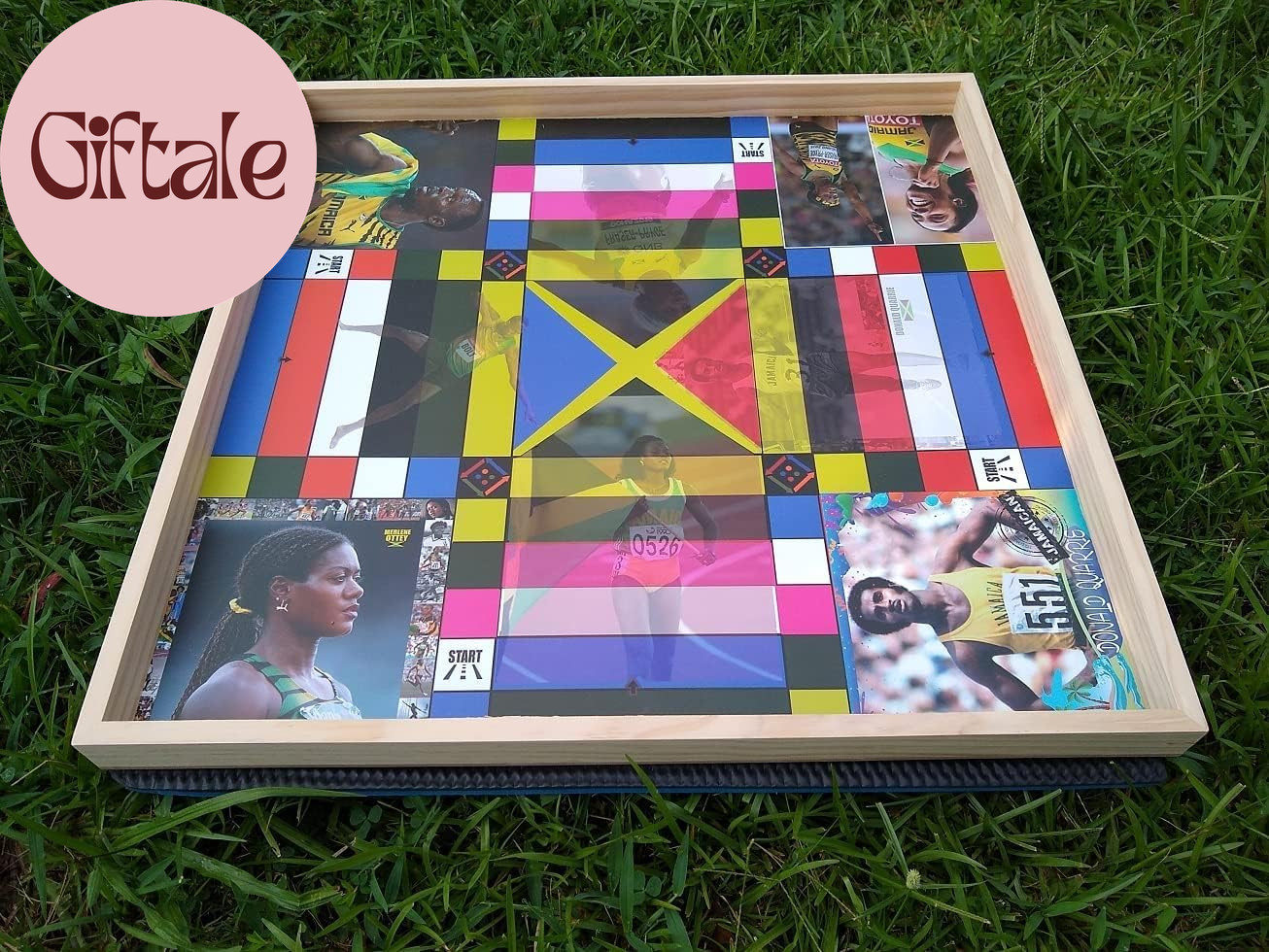 Legendary Athletes Edition – 24X24 Oversized Board Game | Celebrating Jamaica’S