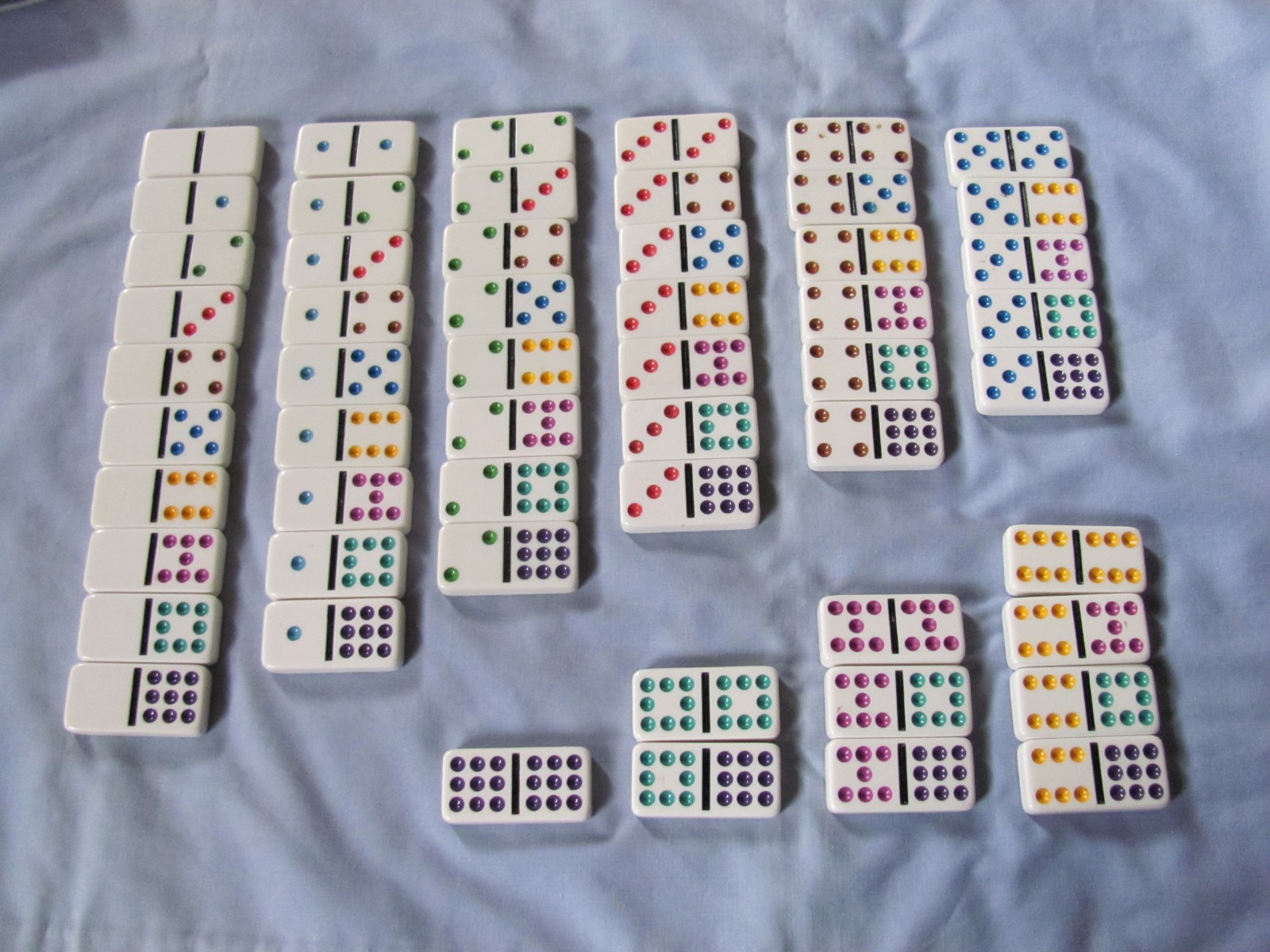 Combo -Pavilion Double 9 Dominoes & Cardinal Playing Cards/ Poker Chips/Dice Set