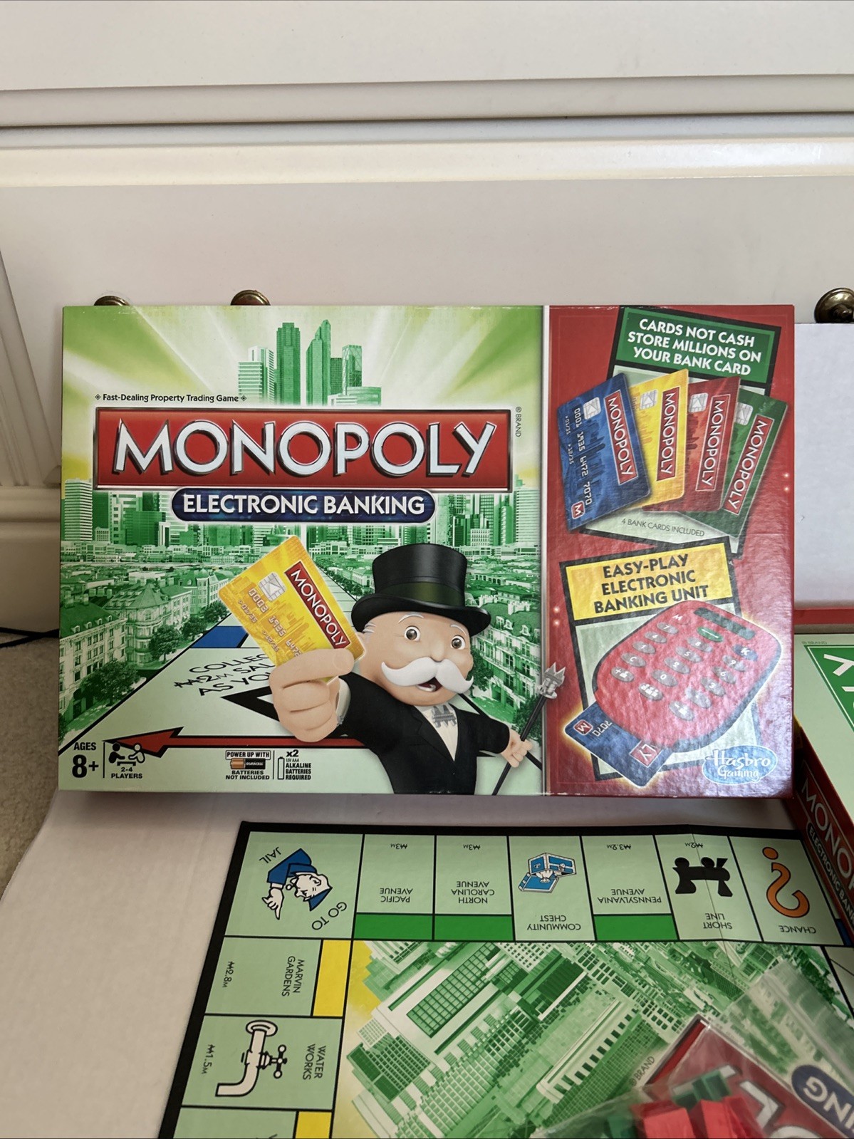 Monopoly Electronic Banking Game 2013 Hasbro Complete Set, Tested, Works CIB