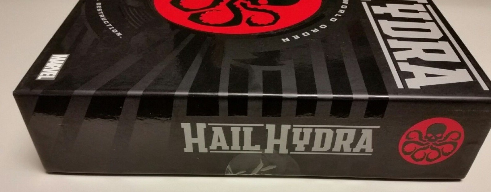 Marvel: Hail Hydra Board Game, Ages 14 and up
