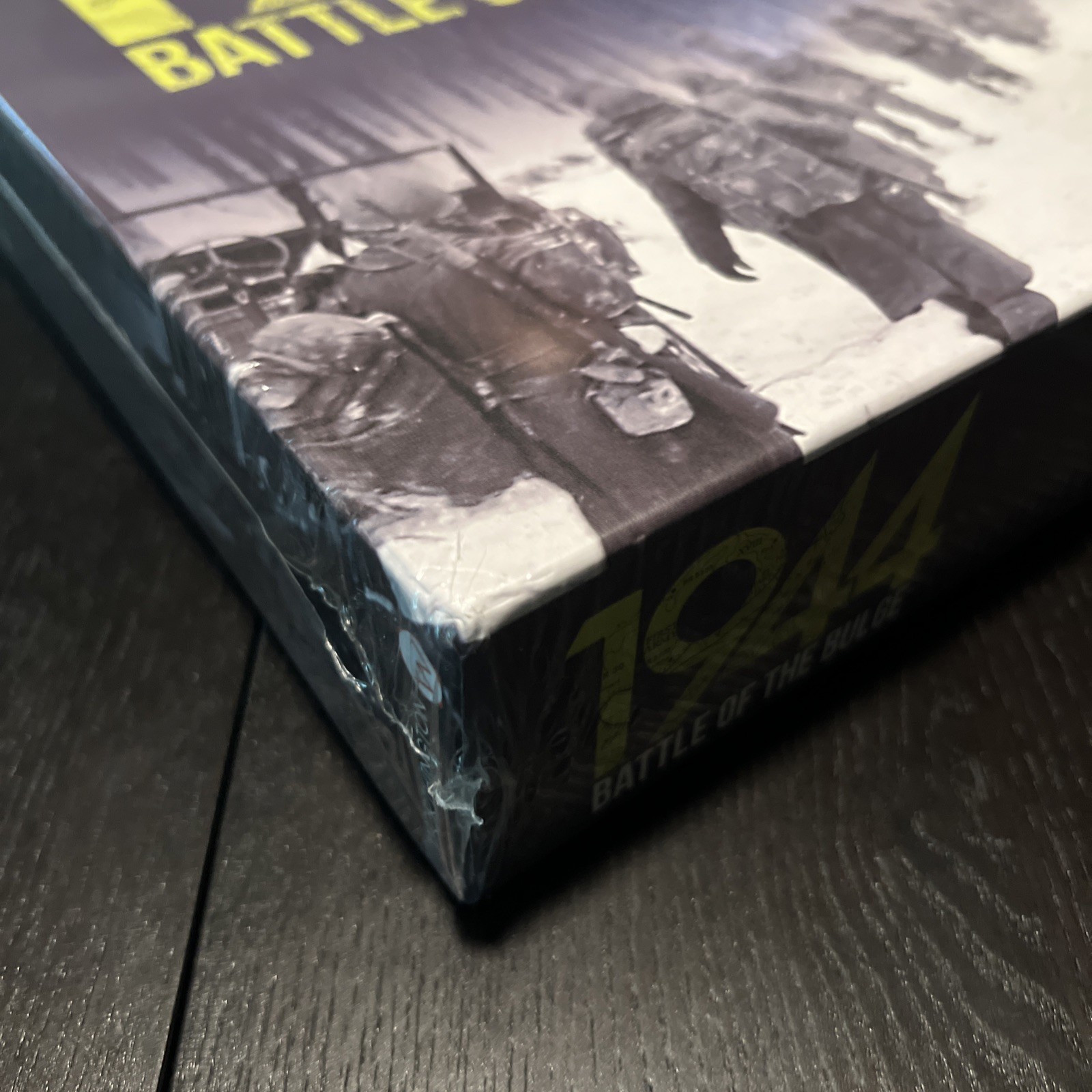 Worthington Games Battle of the Bulge 1944 Brand New