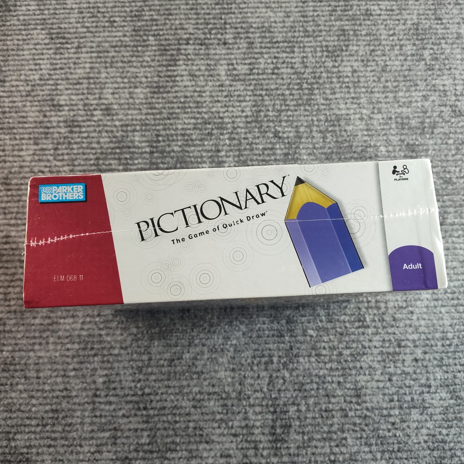 PICTIONARY The Game of Quick Draw Parker Brothers 2009 NEW Factory Sealed Party