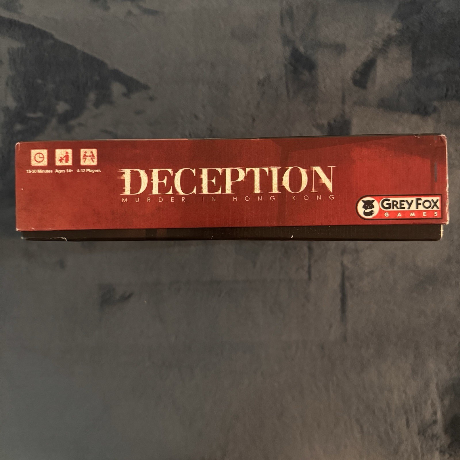 Deception: Murder in Hong Kong – Grey Fox Games 2019 Used Complete