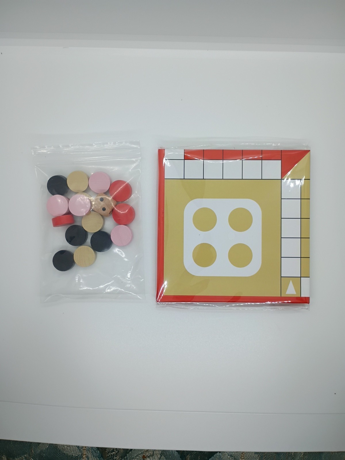 Ludo Game In A Box or Book (Actually a box!) – Trick book is a box with Ludo