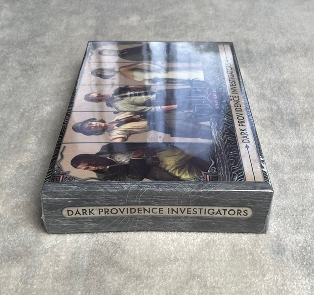 Dark Providence Promo Investigator Bundle sealed complete Cthulhu Death May Die