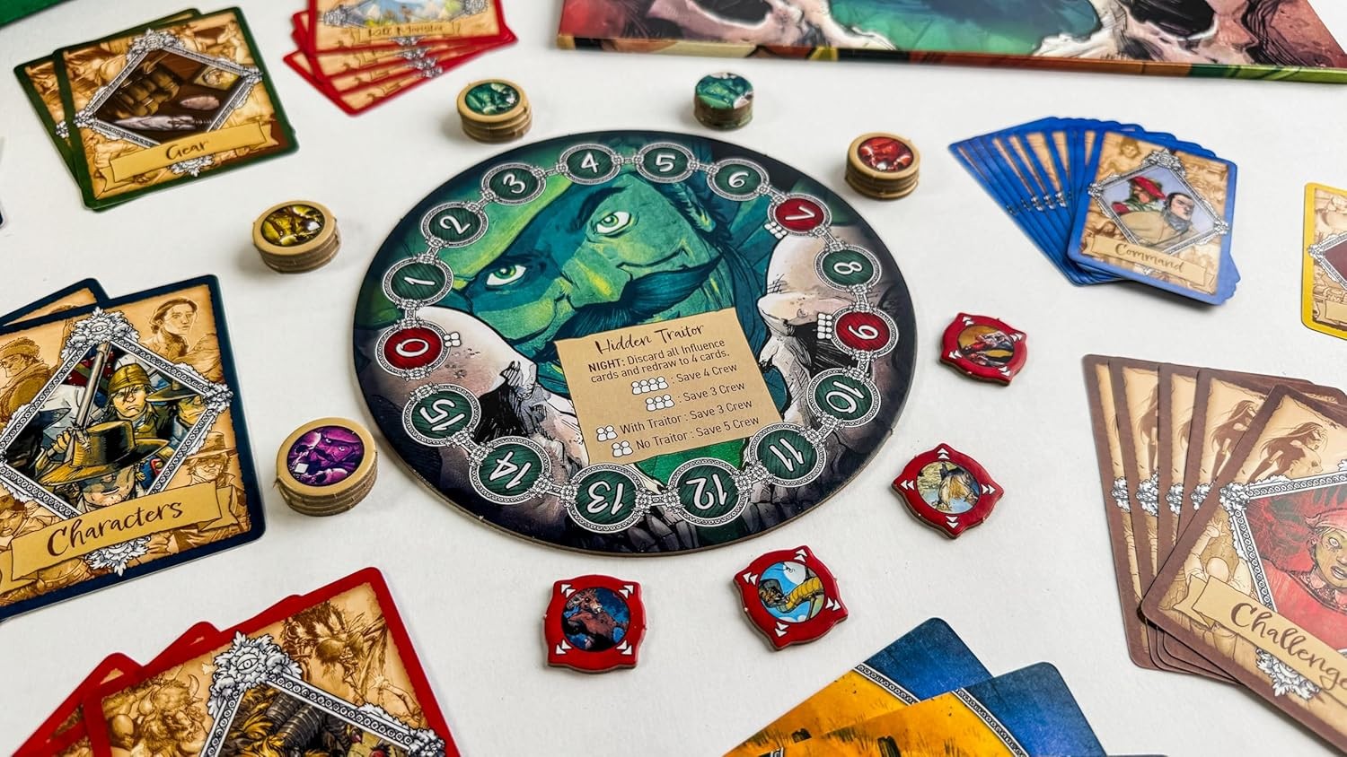 Corps of Discovery: Maldonado Expansion by Off the Page Games – SEALED