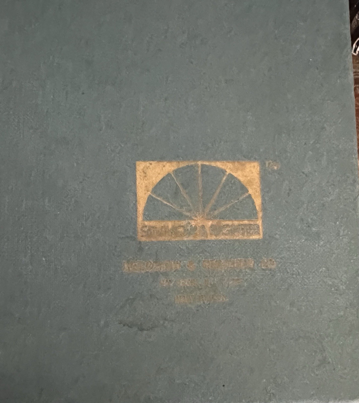 Vintage Scrabble Deluxe Edition Game Frayed Torn Box Complete Selchow & Righter